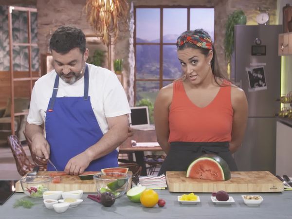A Bocados - Rollo de carne y espinacas