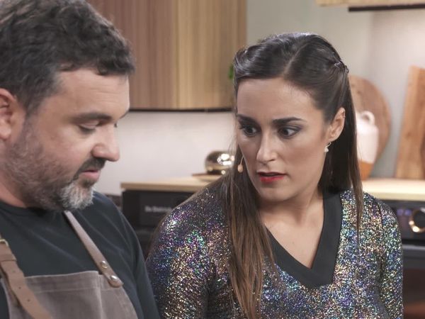 A Bocados - Pudding de kabracho frito con mahonesa de eneldo