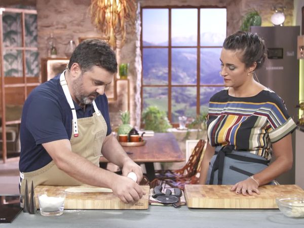 A Bocados - Garbanzos con calamar