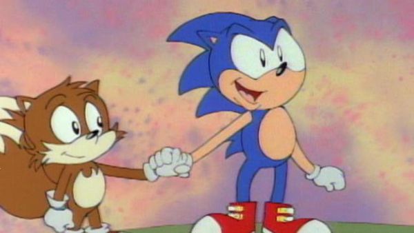 Adventures of Sonic the Hedgehog - Hedgehog of the Hound Table