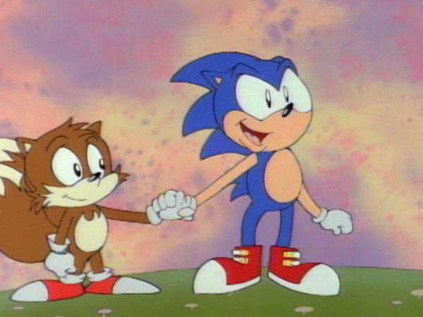 Adventures of Sonic the Hedgehog - Hedgehog of the Hound Table