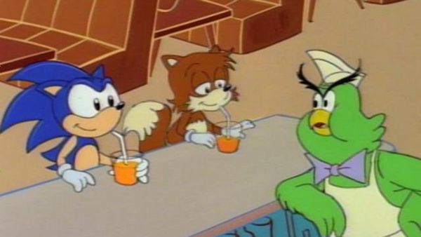Adventures of Sonic the Hedgehog - Untouchable Sonic
