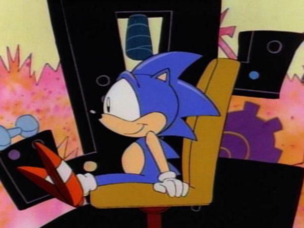 Adventures of Sonic the Hedgehog - Super Robotnik
