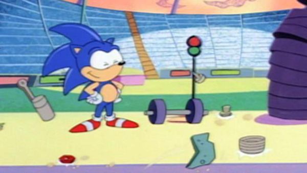 Adventures of Sonic the Hedgehog - Robolympics