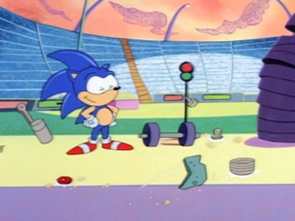 Adventures of Sonic the Hedgehog - Robolympics