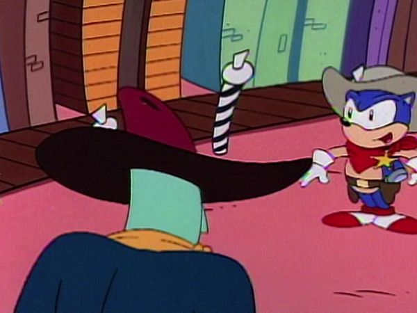 Adventures of Sonic the Hedgehog - Magnificent Sonic