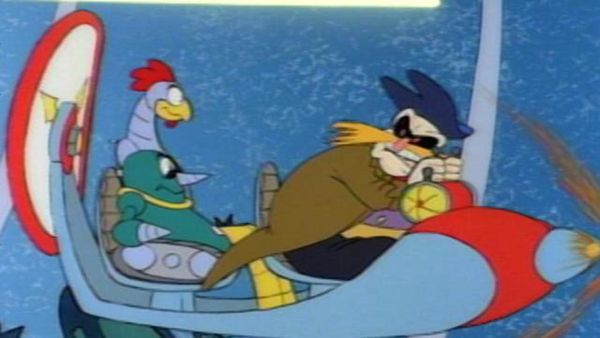 Adventures of Sonic the Hedgehog - Black Bot the Pirate