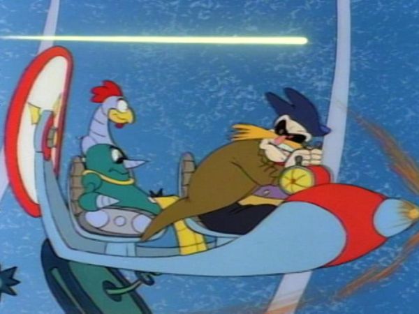Adventures of Sonic the Hedgehog - Black Bot the Pirate