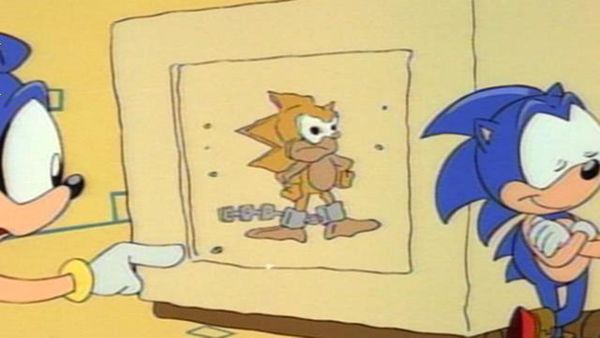 Adventures of Sonic the Hedgehog - Robotnik's Pyramid Scheme