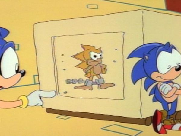 Adventures of Sonic the Hedgehog - Robotnik's Pyramid Scheme