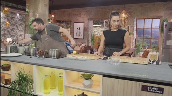 A Bocados - Coulant de patata con solomillo de cerdo