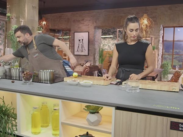 A Bocados - Coulant de patata con solomillo de cerdo