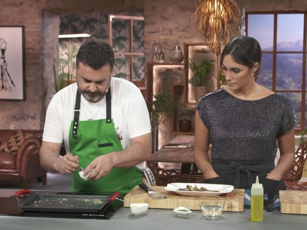 A Bocados - Canelones de calabaza con txangurro