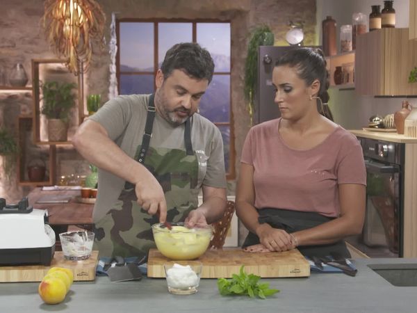 A Bocados - Edurne Trancho, finalista de masterchef - Scotch eggs con salsa de mostaza