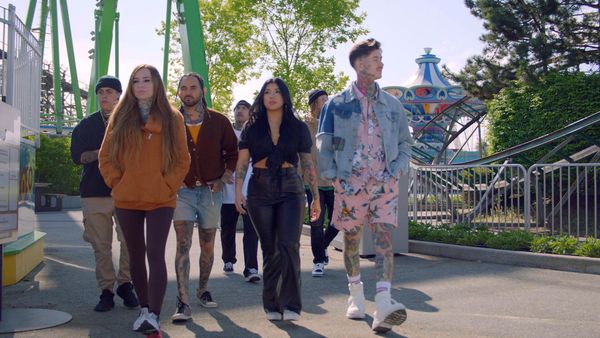 Ink Master - Upp i sadeln
