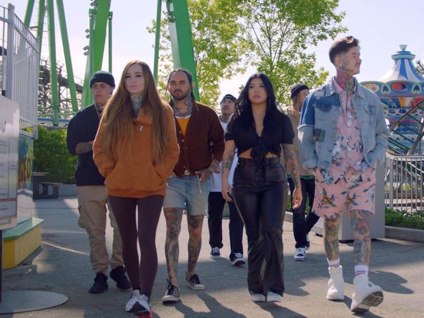 Ink Master - Upp i sadeln