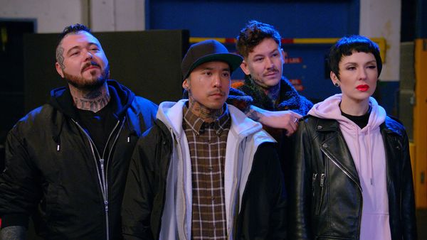 Ink Master - Skallar & ben