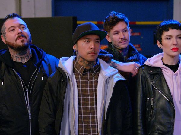 Ink Master - Skallar & ben
