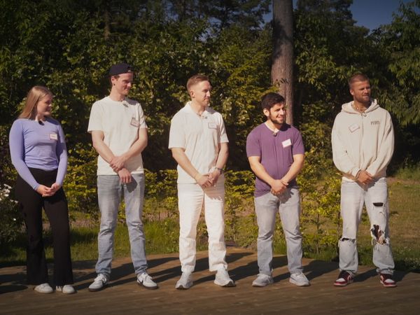 Hvem dater hvem? - Episode 104