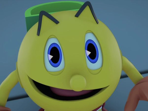 PAC-MAN and the ghostly adventures - Meanie Genie