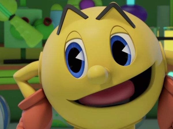 PAC-MAN and the ghostly adventures - A Hard Dazed Knight