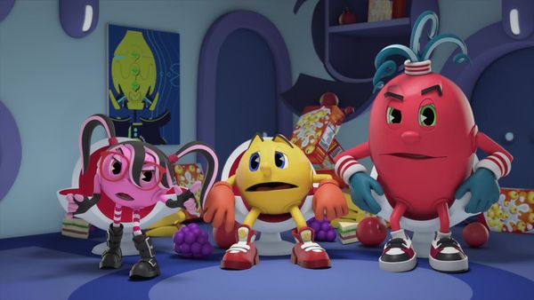 PAC-MAN and the ghostly adventures - Pac-Mania