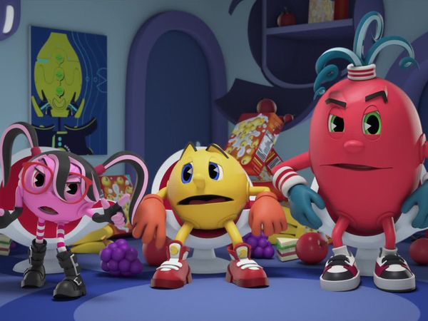PAC-MAN and the ghostly adventures - Pac-Mania