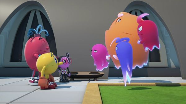 PAC-MAN and the ghostly adventures - The Pac Be with You