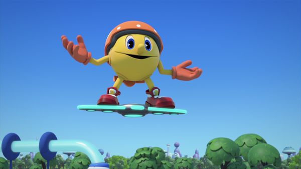 PAC-MAN and the ghostly adventures - Peace Without Slime