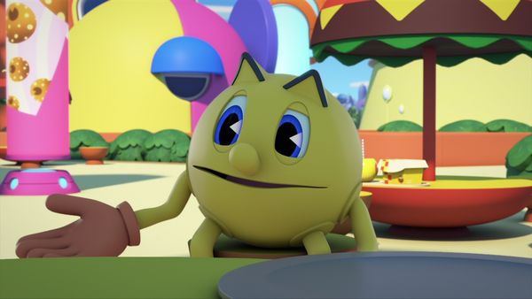 PAC-MAN and the ghostly adventures - The Nerd Is the Word
