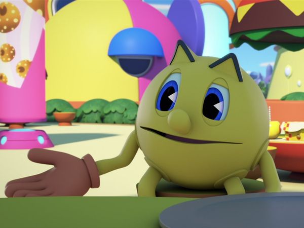 PAC-MAN and the ghostly adventures - The Nerd Is the Word