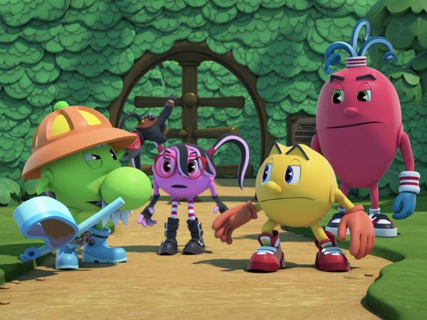 PAC-MAN and the ghostly adventures - The Bride of Grinder