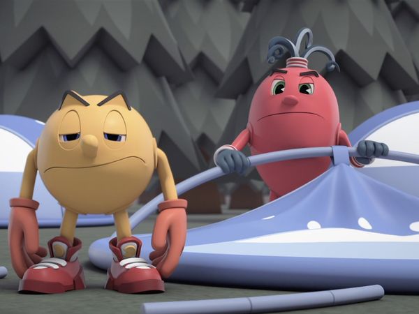 PAC-MAN and the ghostly adventures - The Legend of Creepy Hollow