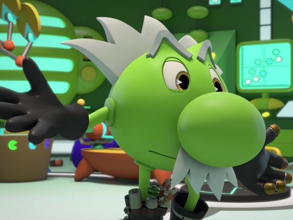 PAC-MAN and the ghostly adventures - Easter Egg Island