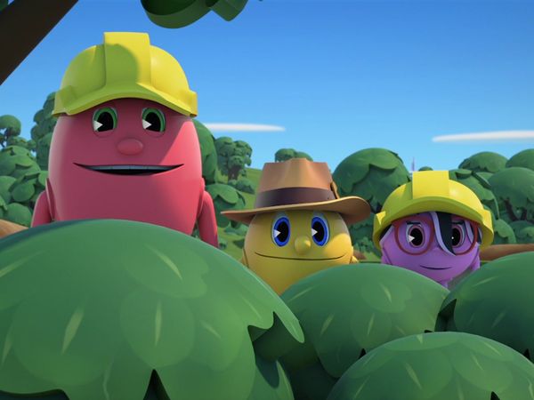 PAC-MAN and the ghostly adventures - Indiana Pac and the Dentures of Doom