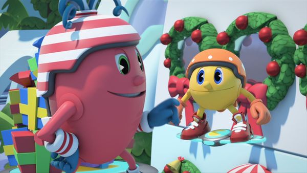 PAC-MAN and the ghostly adventures - Santa Pac