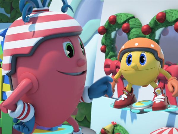PAC-MAN and the ghostly adventures - Santa Pac