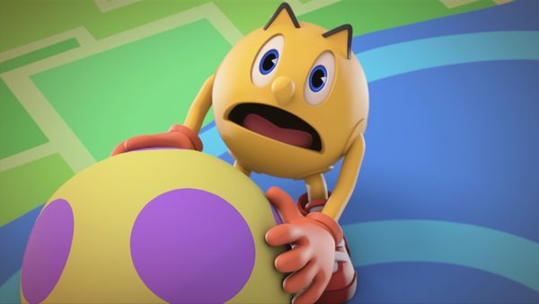 PAC-MAN and the ghostly adventures - The Wizard of Odd