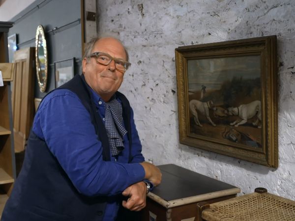 Antiques Road Trip - Keep Calm and Bowl On