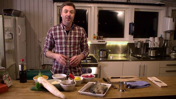 Nordic Cookery - Kiruna; Suecia