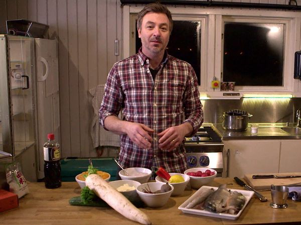 Nordic Cookery - Kiruna; Suecia