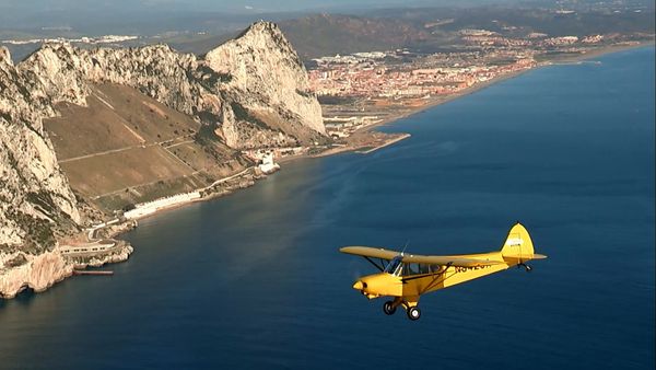Volando por Europa - Gibraltar