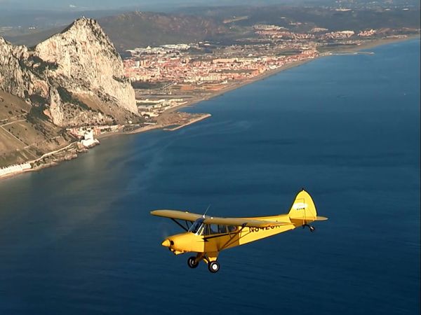 Volando por Europa - Gibraltar