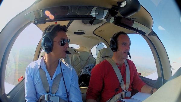Volando por Europa - De Moulay-Bousselhem a Rabat