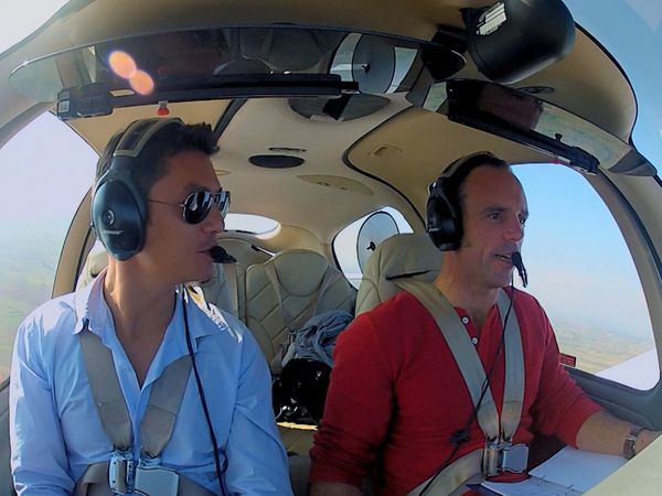 Volando por Europa - De Moulay-Bousselhem a Rabat