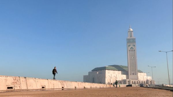 Volando por Europa - Casablanca