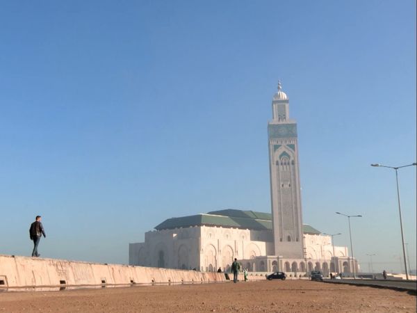 Volando por Europa - Casablanca