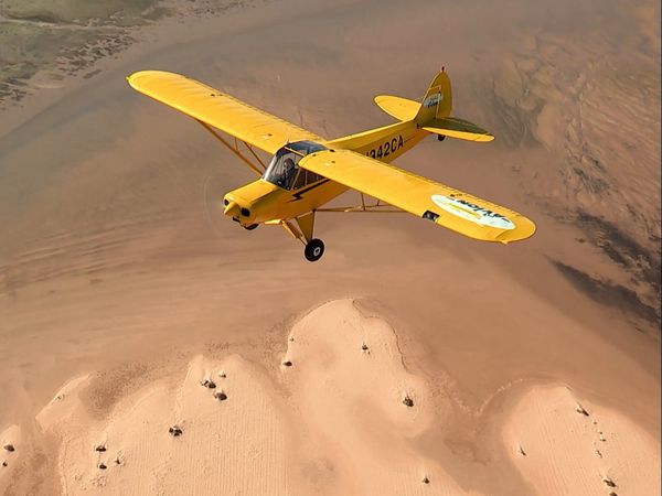 Volando por Europa - De Cabo Juby a Dajla