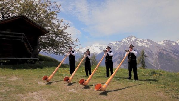 Volando por Europa - Suiza; De Valais a Vaud
