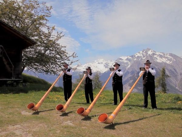 Volando por Europa - Suiza; De Valais a Vaud